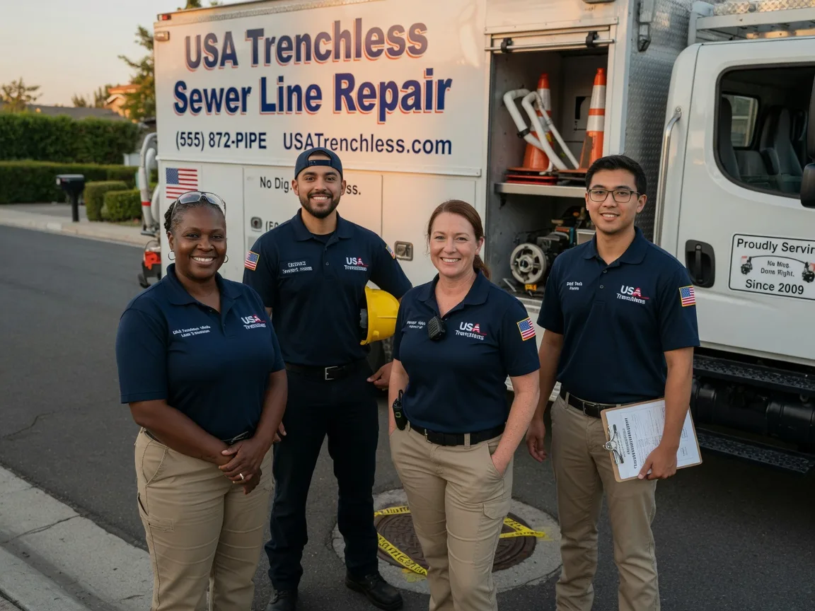 Sewer Line Repair company in Brentwood, MD